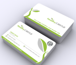 Design de Carte de Visite par toyz86 pour Healthy & Hustlin' | Design : #7550563