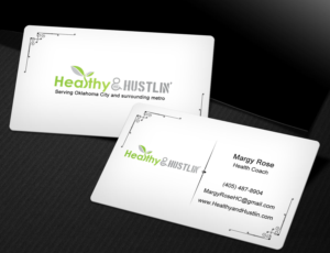 Business Card Design by Lanka Ama for Healthy & Hustlin' | Design: #7529502