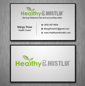 Design de Carte de Visite par Lanka Ama pour Healthy & Hustlin' | Design : #7529503