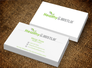 Design de Carte de Visite par Lanka Ama pour Healthy & Hustlin' | Design : #7529515
