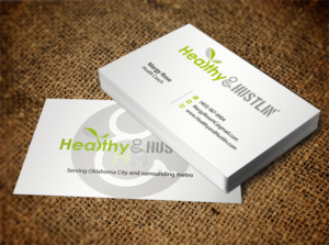 Design de Carte de Visite par Lanka Ama pour Healthy & Hustlin' | Design : #7529516