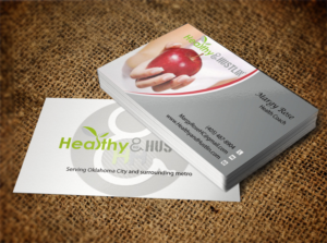 Design de Carte de Visite par Lanka Ama pour Healthy & Hustlin' | Design : #7529518