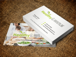 Design de Carte de Visite par Lanka Ama pour Healthy & Hustlin' | Design : #7529522