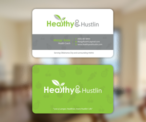 Business Card Design by Stylez Designz for Healthy & Hustlin' | Design: #7575755