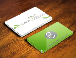 Business Card Design by Verified artistry (Design garden) for Healthy & Hustlin' | Design: #7559687