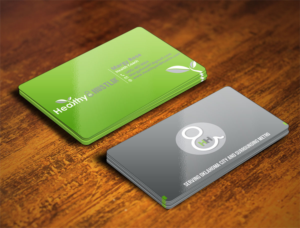 Business Card Design by Verified artistry (Design garden) for Healthy & Hustlin' | Design: #7559689