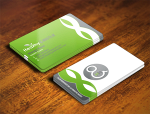 Business Card Design by Verified artistry (Design garden) for Healthy & Hustlin' | Design: #7559690