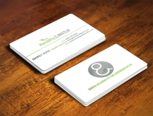 Business Card Design by Verified artistry (Design garden) for Healthy & Hustlin' | Design: #7559691