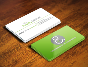 Business Card Design by Verified artistry (Design garden) for Healthy & Hustlin' | Design: #7559696