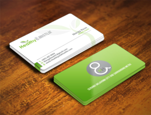 Business Card Design by Verified artistry (Design garden) for Healthy & Hustlin' | Design: #7567439