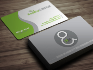 Business Card Design by Verified artistry (Design garden) for Healthy & Hustlin' | Design: #7567440