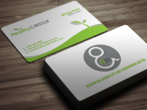 Business Card Design by Verified artistry (Design garden) for Healthy & Hustlin' | Design: #7567444
