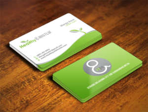 Business Card Design by Verified artistry (Design garden) for Healthy & Hustlin' | Design: #7567445
