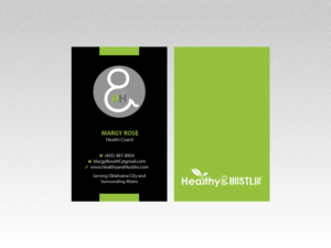 Diseño de Tarjeta de Presentación por Creations Box 2015 para Healthy & Hustlin' | Diseño: #7535102