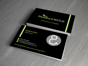 Diseño de Tarjeta de Presentación por Creations Box 2015 para Healthy & Hustlin' | Diseño: #7535104