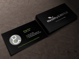 Diseño de Tarjeta de Presentación por Creations Box 2015 para Healthy & Hustlin' | Diseño: #7535105