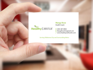 Diseño de Tarjeta de Presentación por Creations Box 2015 para Healthy & Hustlin' | Diseño: #7535108