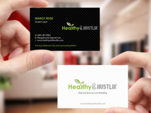 Diseño de Tarjeta de Presentación por Creations Box 2015 para Healthy & Hustlin' | Diseño: #7535110