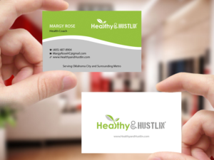 Diseño de Tarjeta de Presentación por Creations Box 2015 para Healthy & Hustlin' | Diseño: #7535112