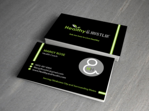 Diseño de Tarjeta de Presentación por Creations Box 2015 para Healthy & Hustlin' | Diseño: #7535114