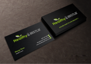 Diseño de Tarjeta de Presentación por Creations Box 2015 para Healthy & Hustlin' | Diseño: #7535119