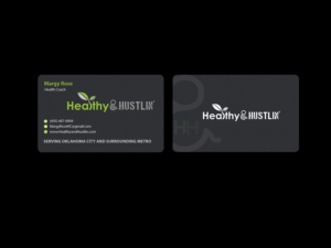 Diseño de Tarjeta de Presentación por Creations Box 2015 para Healthy & Hustlin' | Diseño: #7535121