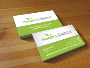 Diseño de Tarjeta de Presentación por Creations Box 2015 para Healthy & Hustlin' | Diseño: #7535123