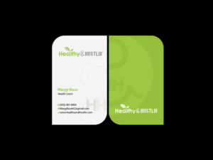 Diseño de Tarjeta de Presentación por Creations Box 2015 para Healthy & Hustlin' | Diseño: #7535126