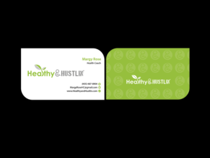 Design de Carte de Visite par Creations Box 2015 pour Healthy & Hustlin' | Design : #7535128