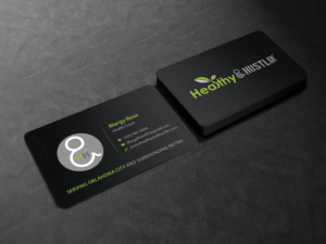 Design de Carte de Visite par Creations Box 2015 pour Healthy & Hustlin' | Design : #7545833
