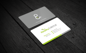 Design de Carte de Visite par Brand aid pour Healthy & Hustlin' | Design : #7543631