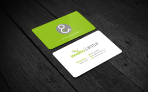 Design de Carte de Visite par Brand aid pour Healthy & Hustlin' | Design : #7543632