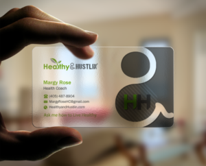 Design de Carte de Visite par Brand aid pour Healthy & Hustlin' | Design : #7543634