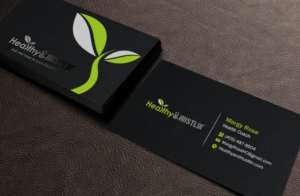 Design de Carte de Visite par Brand aid pour Healthy & Hustlin' | Design : #7543636