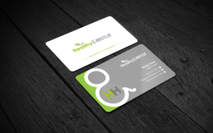Design de Carte de Visite par Brand aid pour Healthy & Hustlin' | Design : #7543637