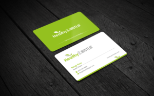 Design de Carte de Visite par Brand aid pour Healthy & Hustlin' | Design : #7543640