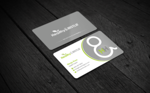 Design de Carte de Visite par Brand aid pour Healthy & Hustlin' | Design : #7543641