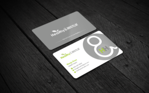 Design de Carte de Visite par Brand aid pour Healthy & Hustlin' | Design : #7543642