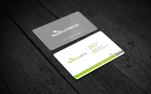 Design de Carte de Visite par Brand aid pour Healthy & Hustlin' | Design : #7543644
