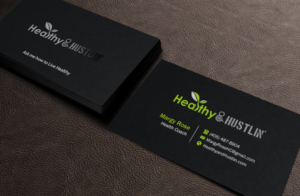 Design de Carte de Visite par Brand aid pour Healthy & Hustlin' | Design : #7543647