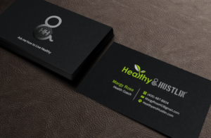 Design de Carte de Visite par Brand aid pour Healthy & Hustlin' | Design : #7543649