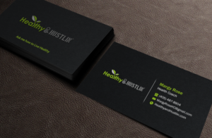 Design de Carte de Visite par Brand aid pour Healthy & Hustlin' | Design : #7543650