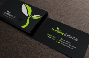 Design de Carte de Visite par Brand aid pour Healthy & Hustlin' | Design : #7543652