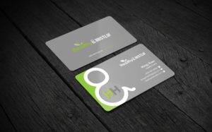 Diseño de Tarjeta de Presentación por Brand aid para Healthy & Hustlin' | Diseño #7561485