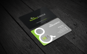 Business Card Design by Brand aid for Healthy & Hustlin' | Design: #7561487