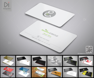 Design de Carte de Visite par Design Inc pour Healthy & Hustlin' | Design : #7565190