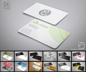 Design de Carte de Visite par Design Inc pour Healthy & Hustlin' | Design : #7565191