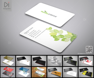 Design de Carte de Visite par Design Inc pour Healthy & Hustlin' | Design : #7565192