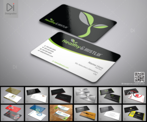Design de Carte de Visite par Design Inc pour Healthy & Hustlin' | Design : #7565193
