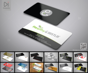 Design de Carte de Visite par Design Inc pour Healthy & Hustlin' | Design : #7565197